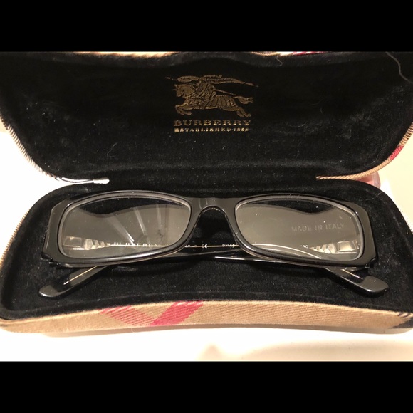 AUTHENTIC UNISEX BURBERRY FRAMES W/READER LENSES - Picture 8 of 8
